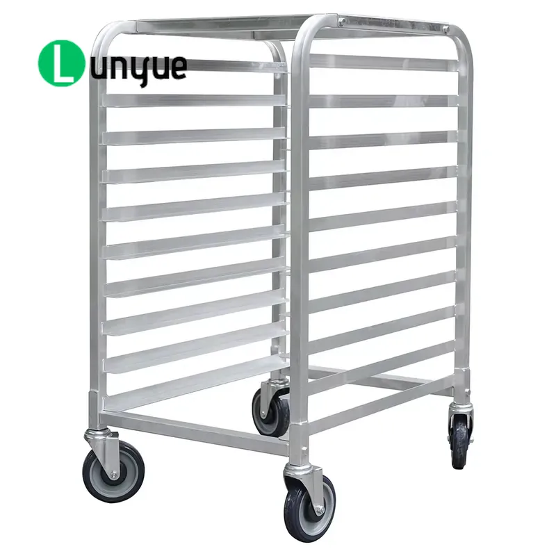 Kitchen Baking Cart - Carrinho de Armazenamento de Cozinha Comercial