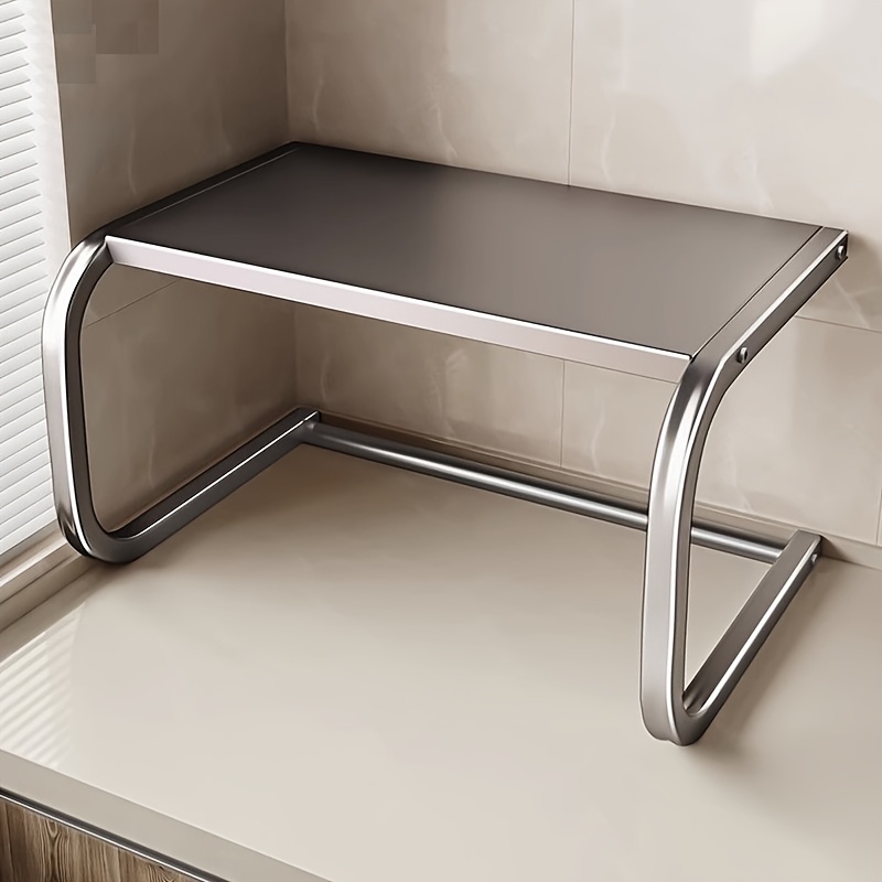 Kitchen Baking Rack - Prateleira de Metal Espaçosa de 2