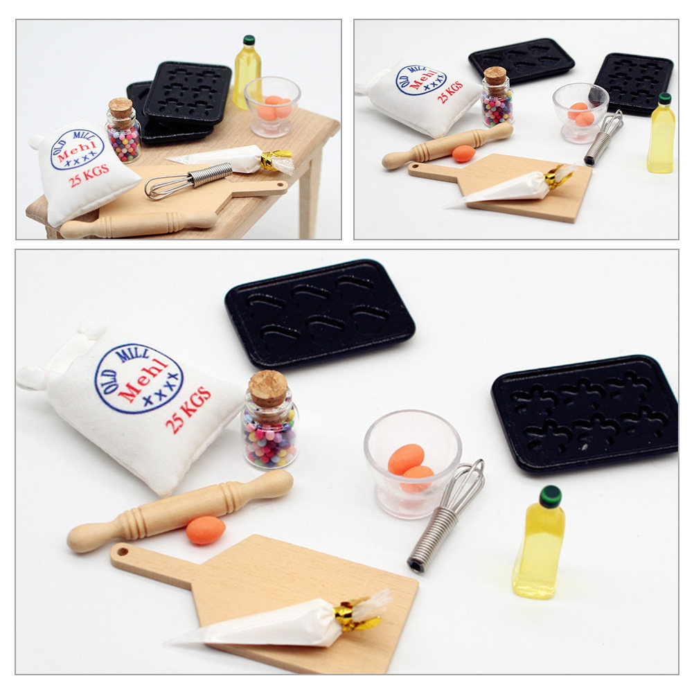 Kitchen Kids Baking Set - Conjunto de mini formas de forno