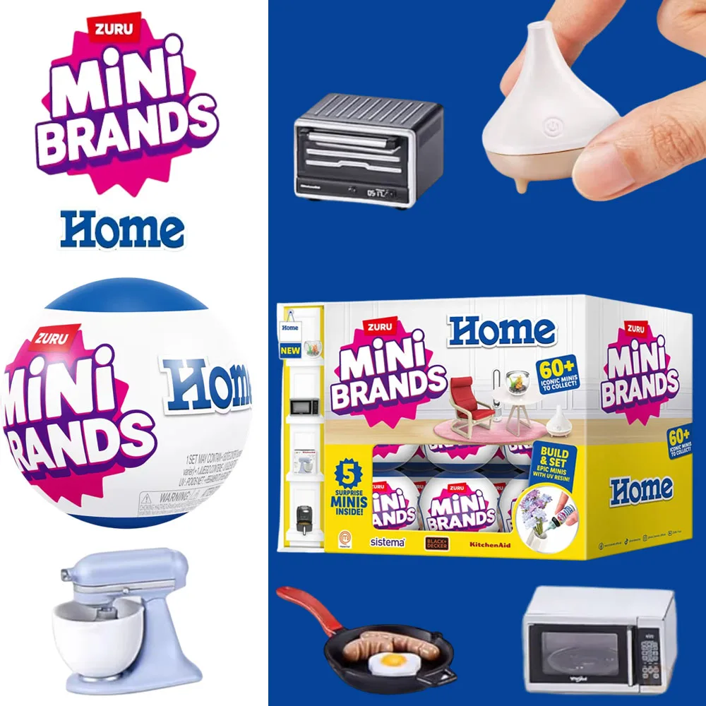 Kitchen Uncle - ZURU Mini Brands Série Casa 60+