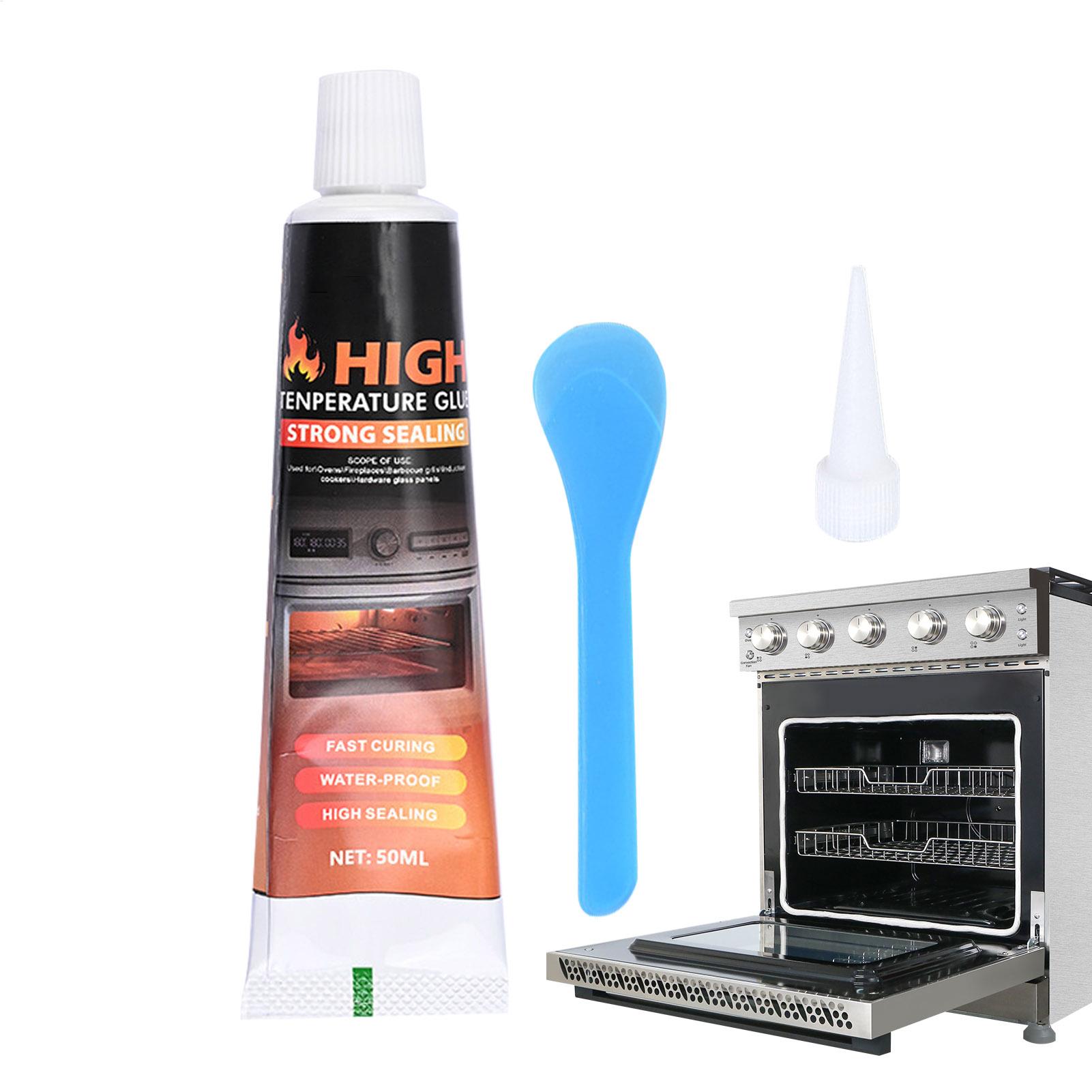 Kitchen Uncle - Adesivo Resistente ao Calor 50ml, Cola