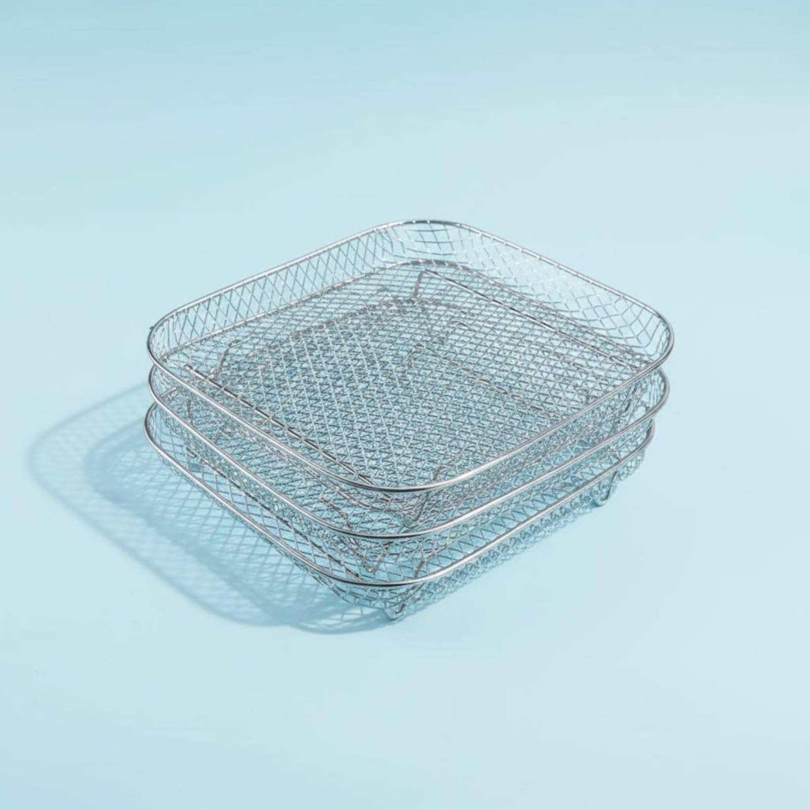Kitchen Baking Rack - Cesto de Malha de 3 Camadas