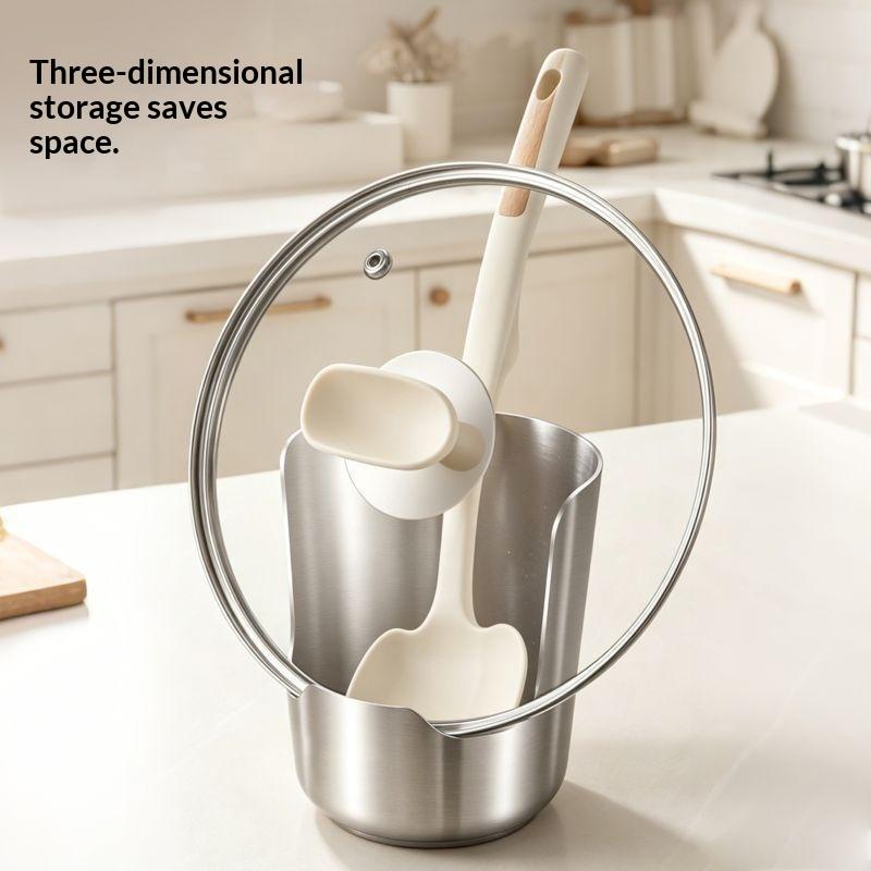 Suporte para Colheres e Tampas - Kitchen Baking Rack avaliação e preço
