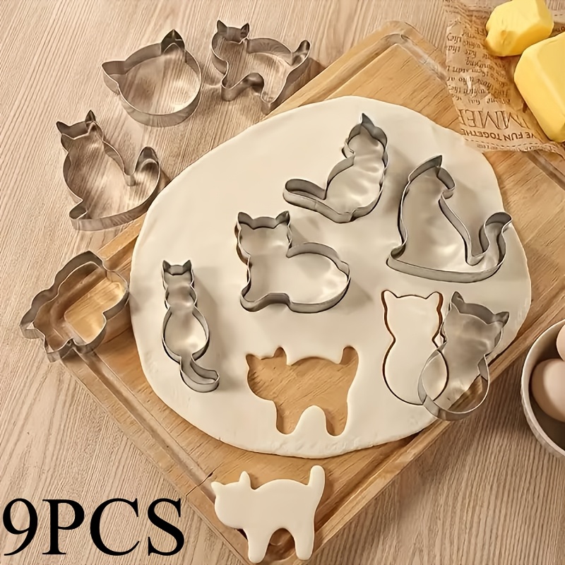 Conjunto de 9 cortadores de bi - Baking Kitchen Set avaliação e preço