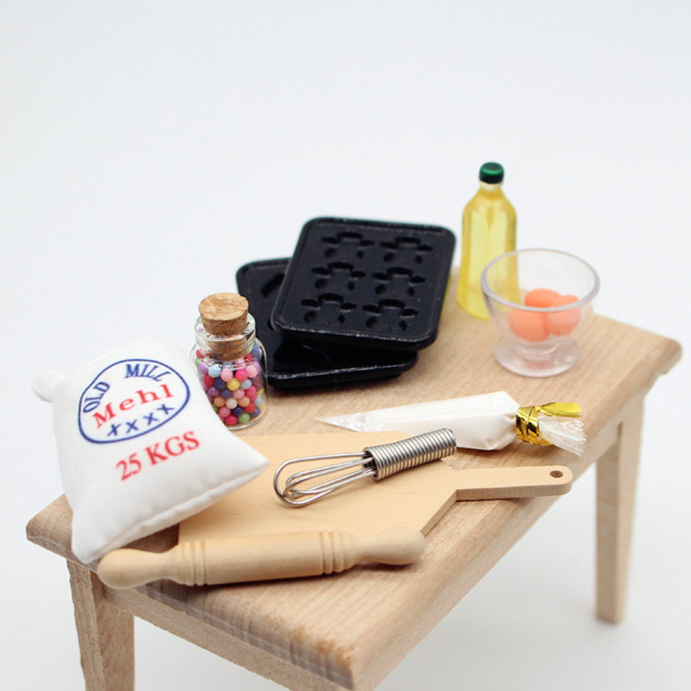Conjunto de mini formas de for - Kitchen Kids Baking Set avaliação e preço