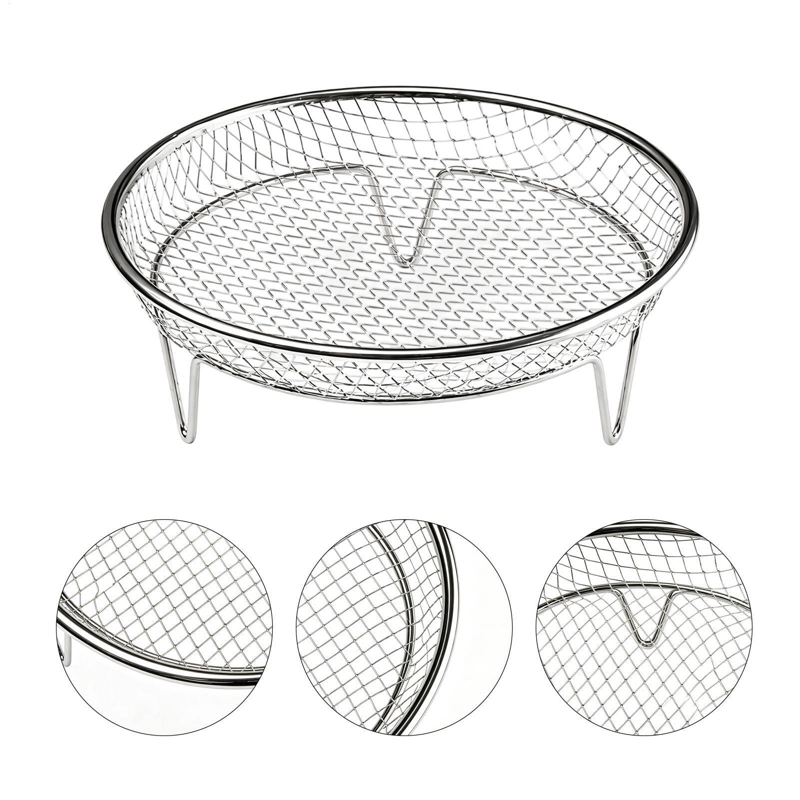 Cesto empilhável para fritadei - Kitchen Baking Rack avaliação e preço