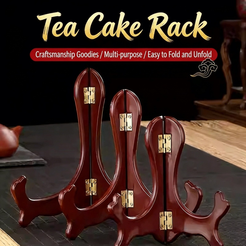 1pc vintage prato de madeira r - Kitchen Baking Rack avaliação e preço