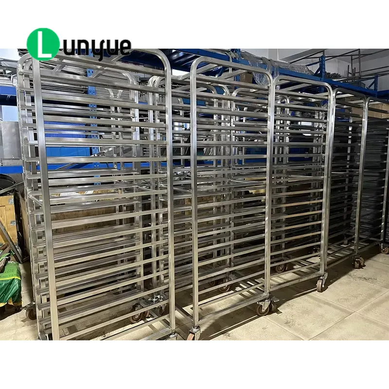 Carrinho de Forno Comercial co - Kitchen Baking Cart avaliação e preço