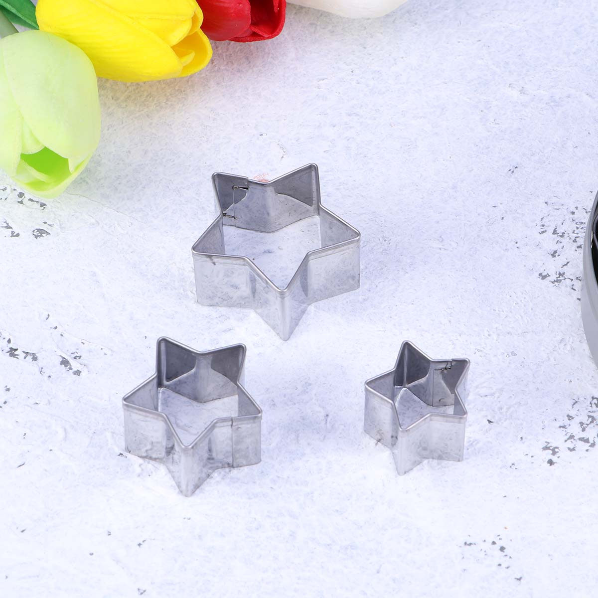 Conjunto de 24 cortadores de b - Baking Kitchen Set avaliação e preço