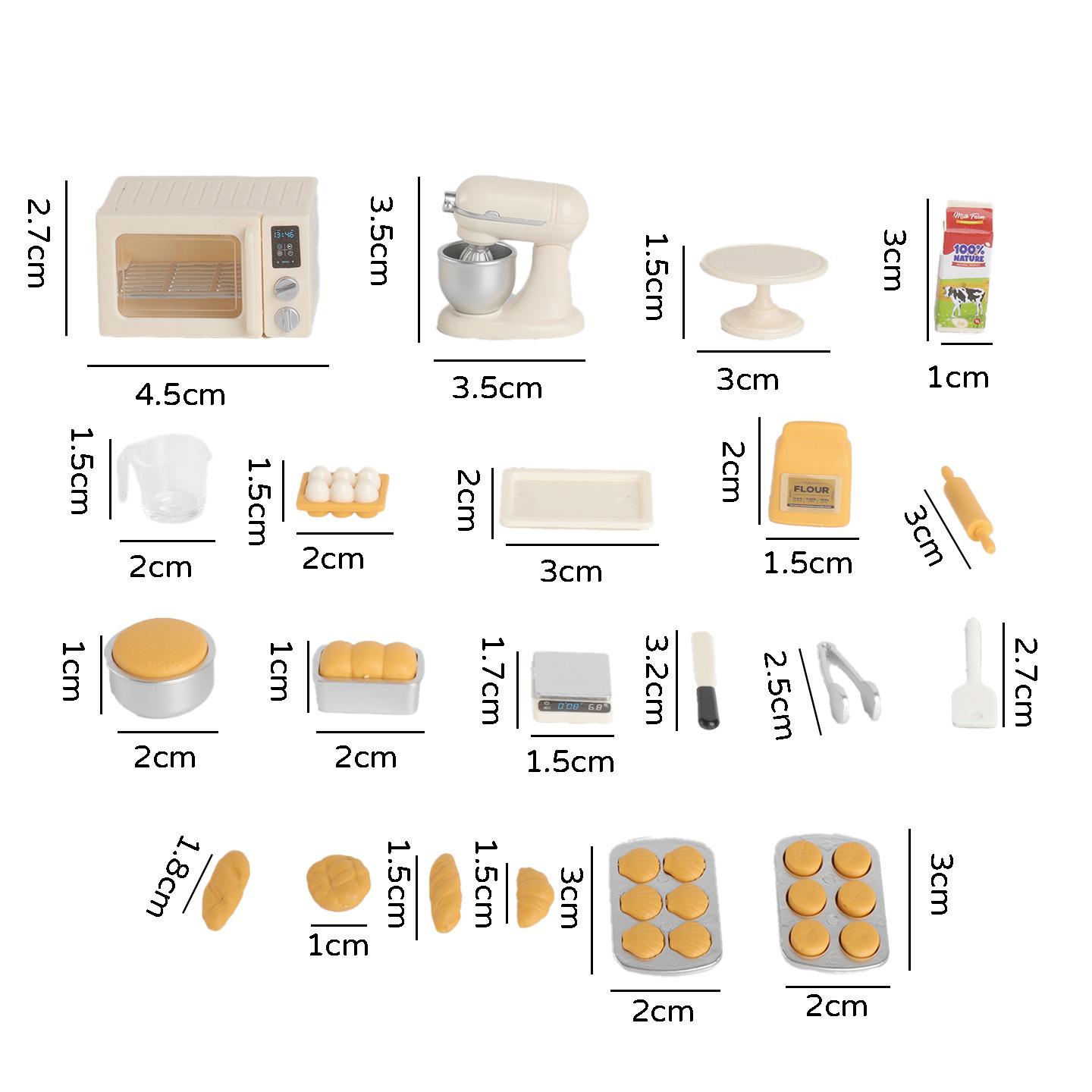 Conjunto de brinquedos para br - Kitchen Kids Baking Set avaliação e preço