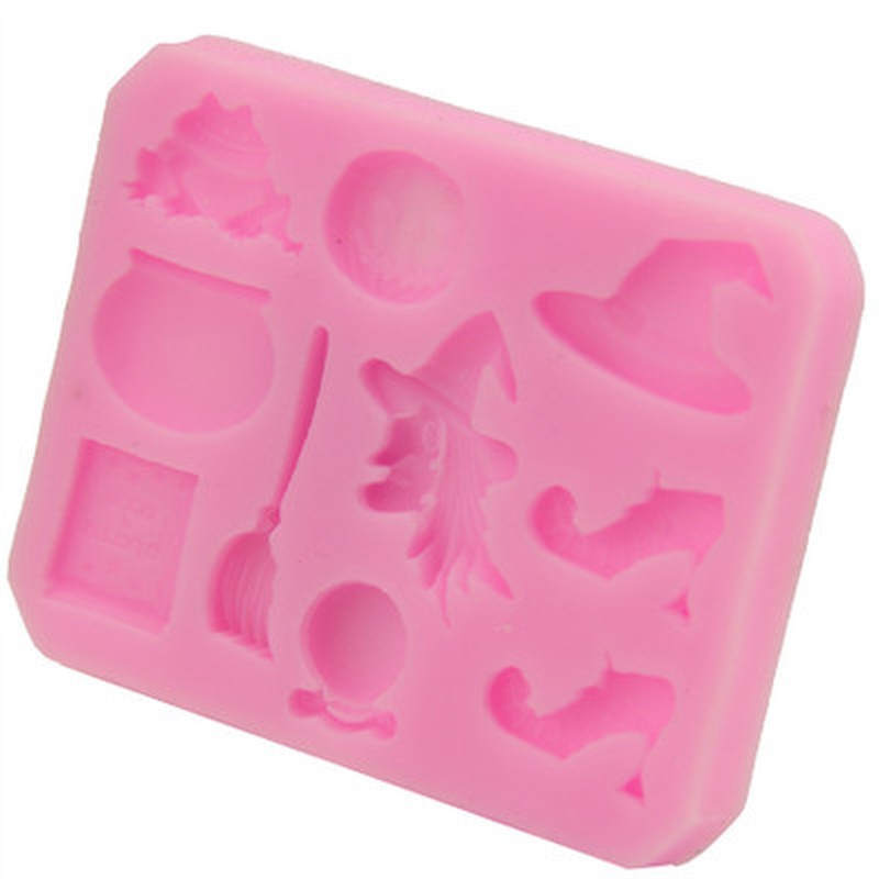 Molde de Silicone de Chapéu de - Kitchen Witch Baking avaliação e preço