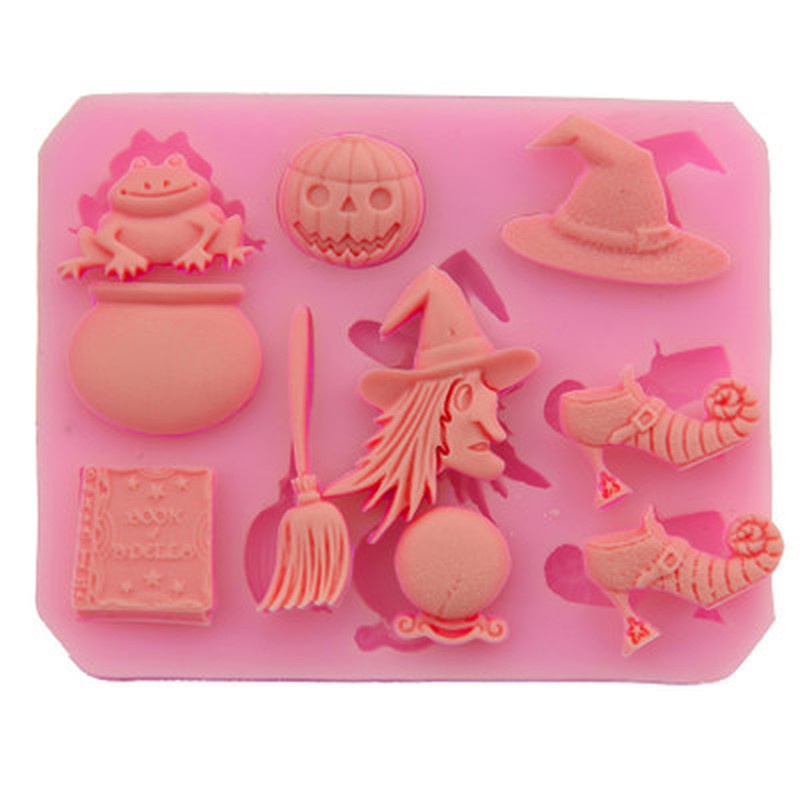 Molde de Silicone de Chapéu de - Kitchen Witch Baking avaliação e preço