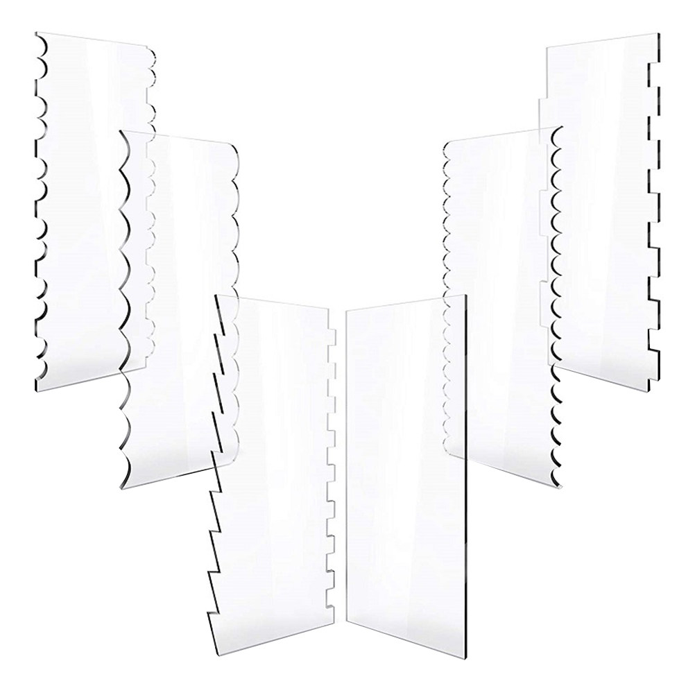 Conjunto de espátulas de acríl - Baking Kitchen Set avaliação e preço
