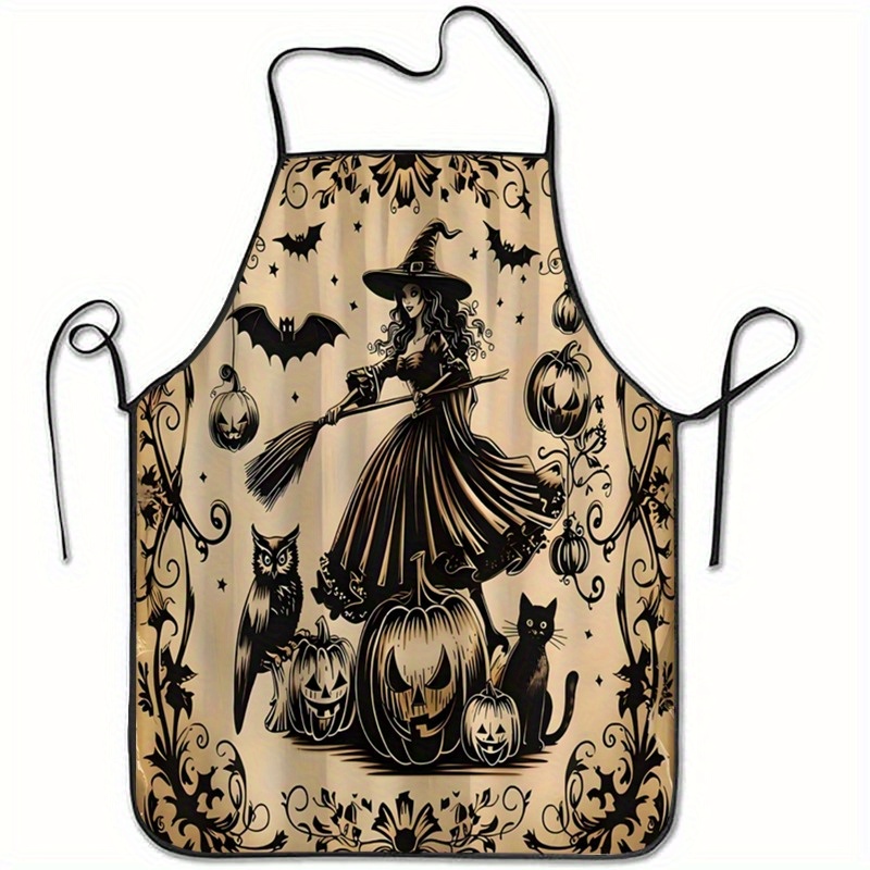 1pc bruxa vassoura abóboras av - Kitchen Witch Baking avaliação e preço